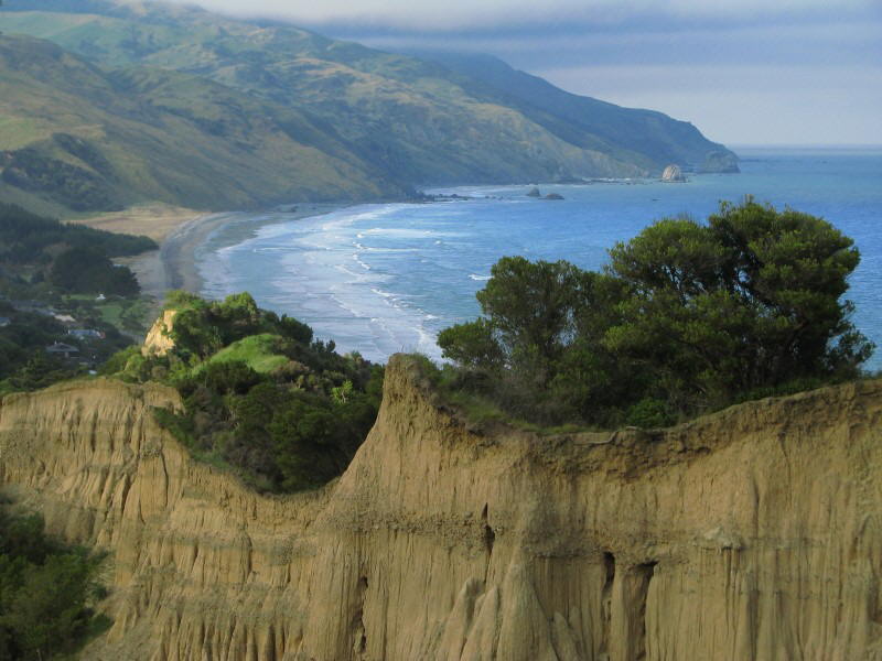 Cathedral Cliffs