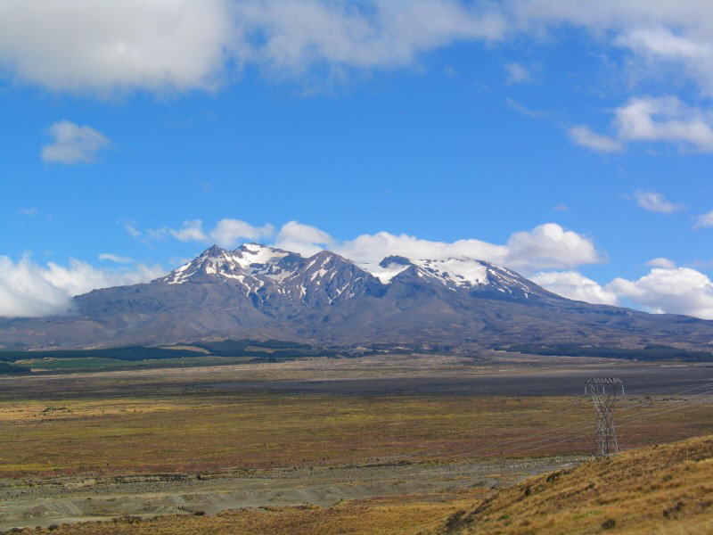 Mt Ruapehu